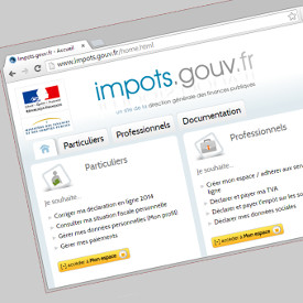 Portail impots.gouv.fr